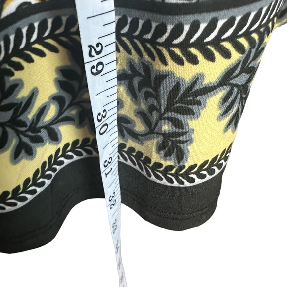 J M Collection Studded Blouse - Split Neck, Tunic Style 2X Plus size - Picture 5 of 7